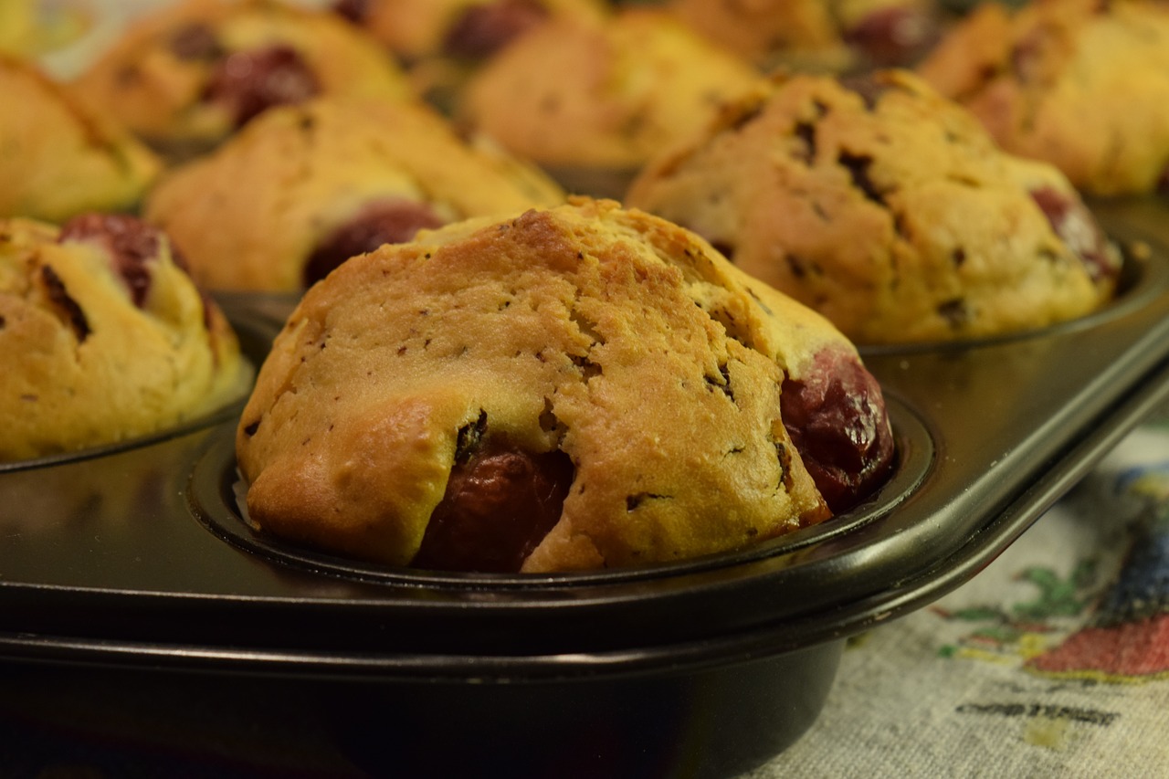 Muffinki brownie w 20 minut